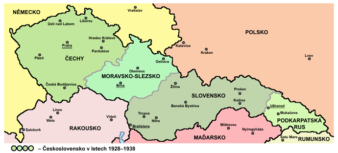 Československo v roce 1928
