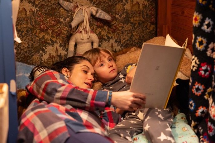 Seriál Děcko se těší velké oblibě
Seriál Děcko se těší velké oblibě