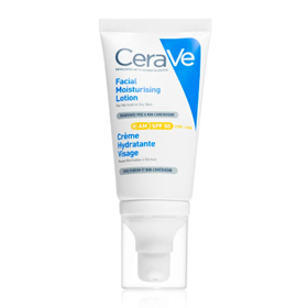 Denní hydratační krém s SPF 50, CeraVe, 441 Kč
