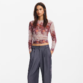 Desigual Loosefit Kalhoty 1599 Kč

