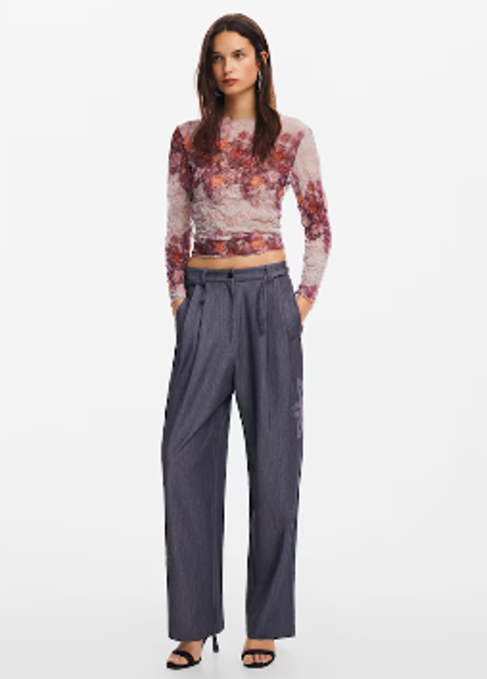 Desigual Loosefit Kalhoty 1599 Kč
