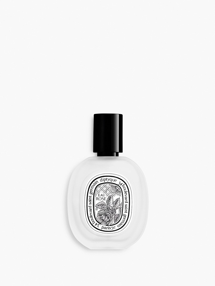Vlasový parfém, Diptyque, 60 EUR
Vlasový parfém, Diptyque, 60 EUR
