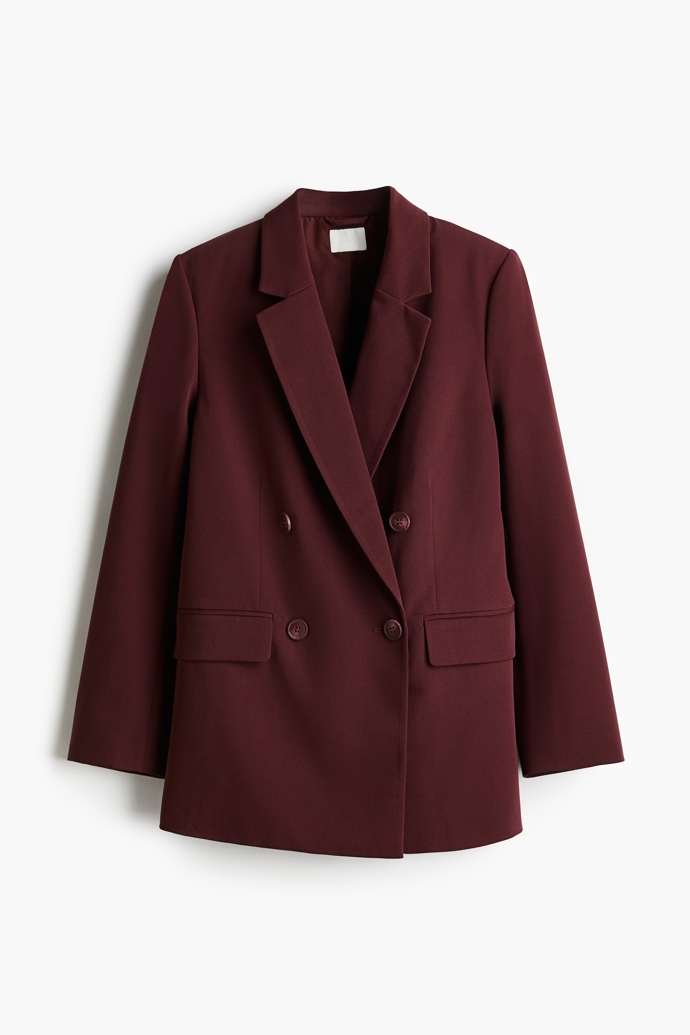 Dvouřadé sako, H&M, 839 Kč
Dvouřadé sako, H&M, 839 Kč