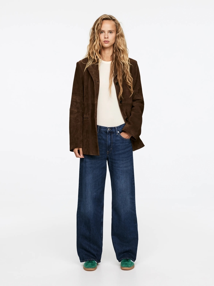 Džíny, Arket, 89 eur

