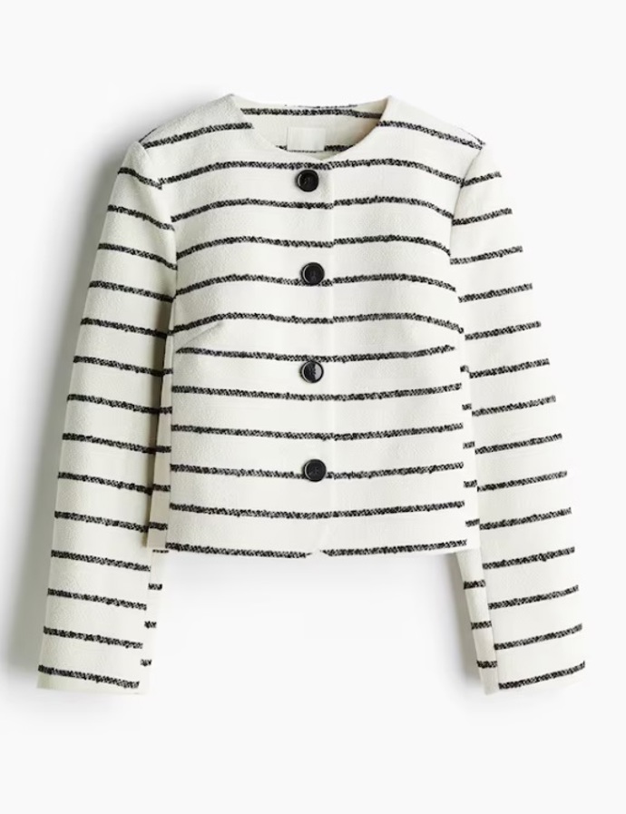 Krátké sako, H&M, 959 Kč
