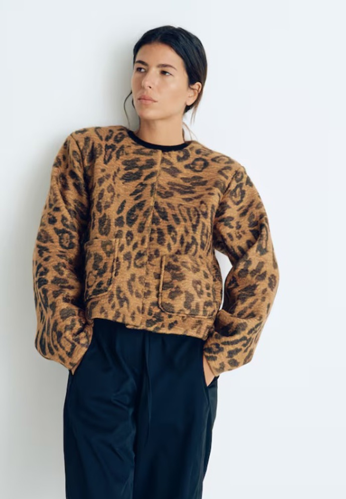 Pletené sako, H&M, 839 Kč
