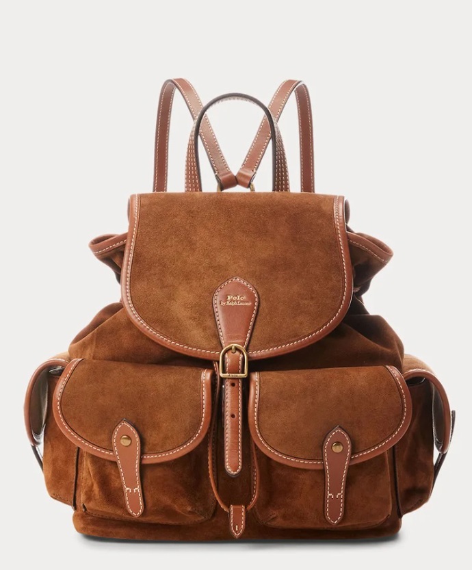 Luxusní kožený batoh, Ralph Lauren, 18 500 Kč
