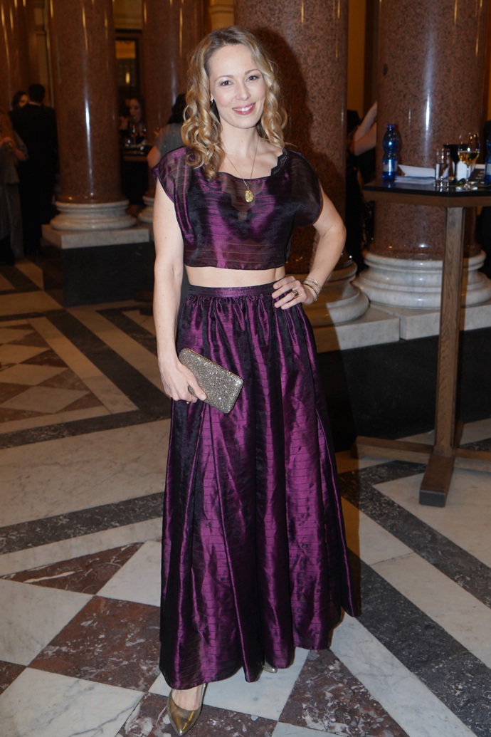 Markéta Martiníková a její originální outfit
Markéta Martiníková a její originální outfit