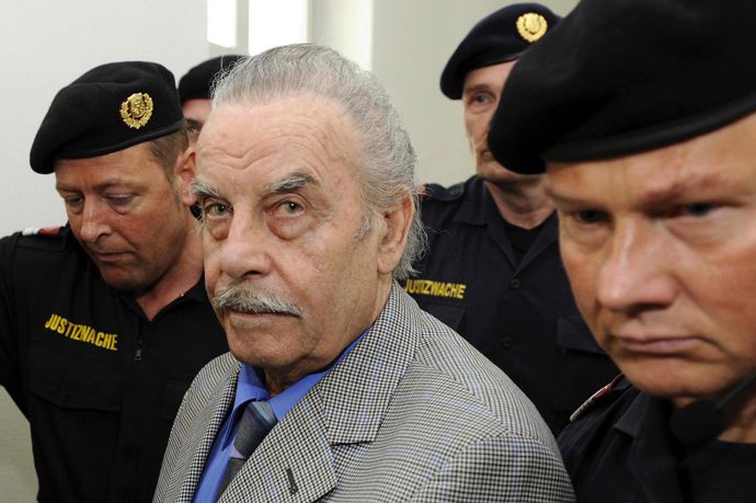 Při pohledu na Fritzla se dělá mnohým lidem zle
Při pohledu na Fritzla se dělá mnohým lidem zle