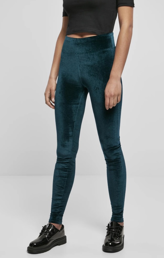 Sametové legíny, Urban Classics, 455 Kč

