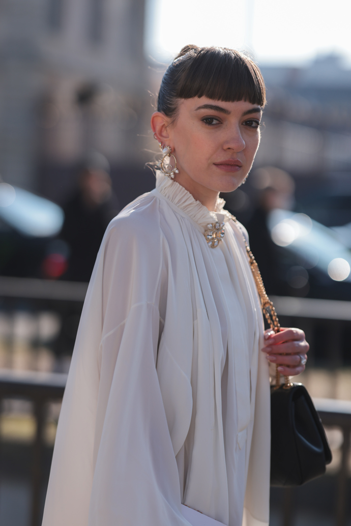 Ofina ve stylu Audrey Hepburn
