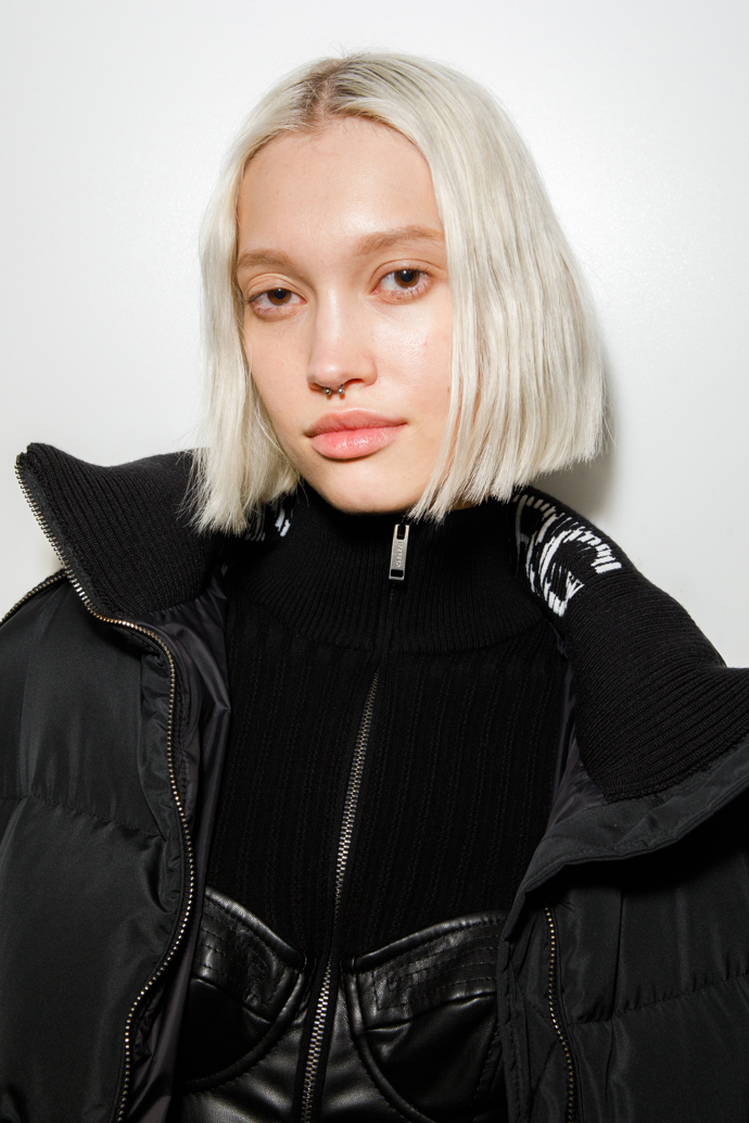 Platinová blond
