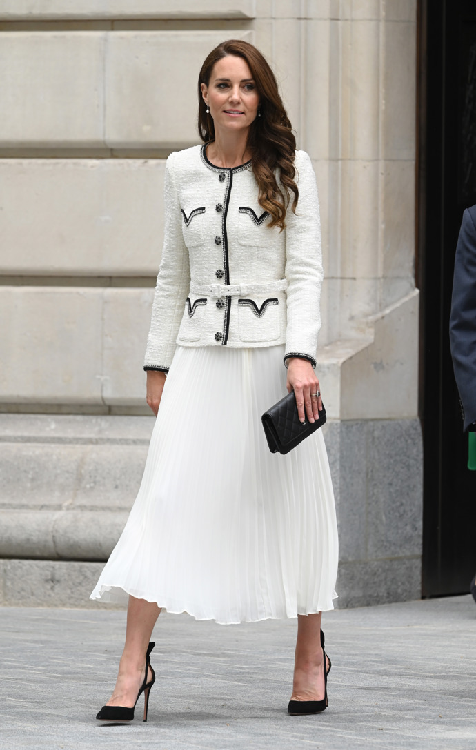 Kate Middleton miluje saka
Kate Middleton miluje saka