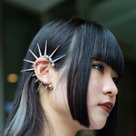 Jellyfish cut
