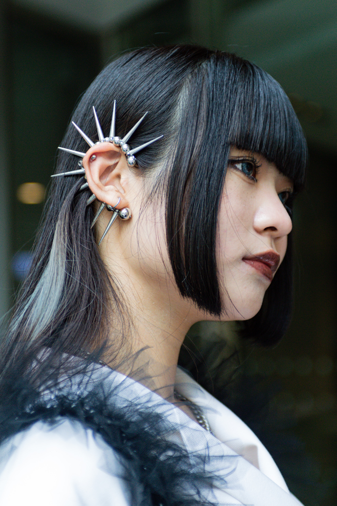 Jellyfish cut
Jellyfish cut