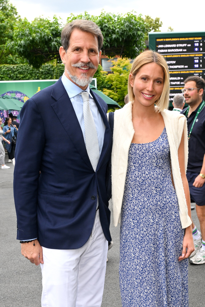 Marie-Olympie Řecká a Dánská s otcem
Marie-Olympie Řecká a Dánská s otcem