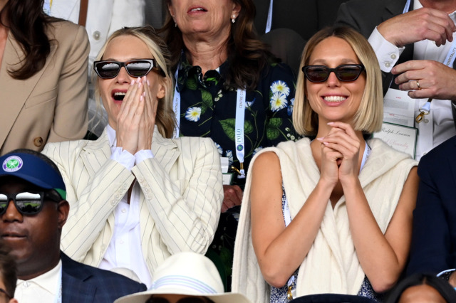 Poppy Delevingne a princezna Olympie
