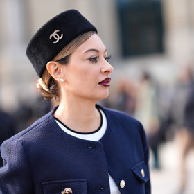 Street style v Paříži

