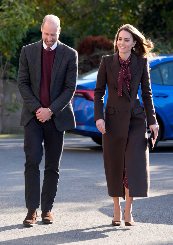 Kate Middleton v tlumených barvách
Kate Middleton v tlumených barvách