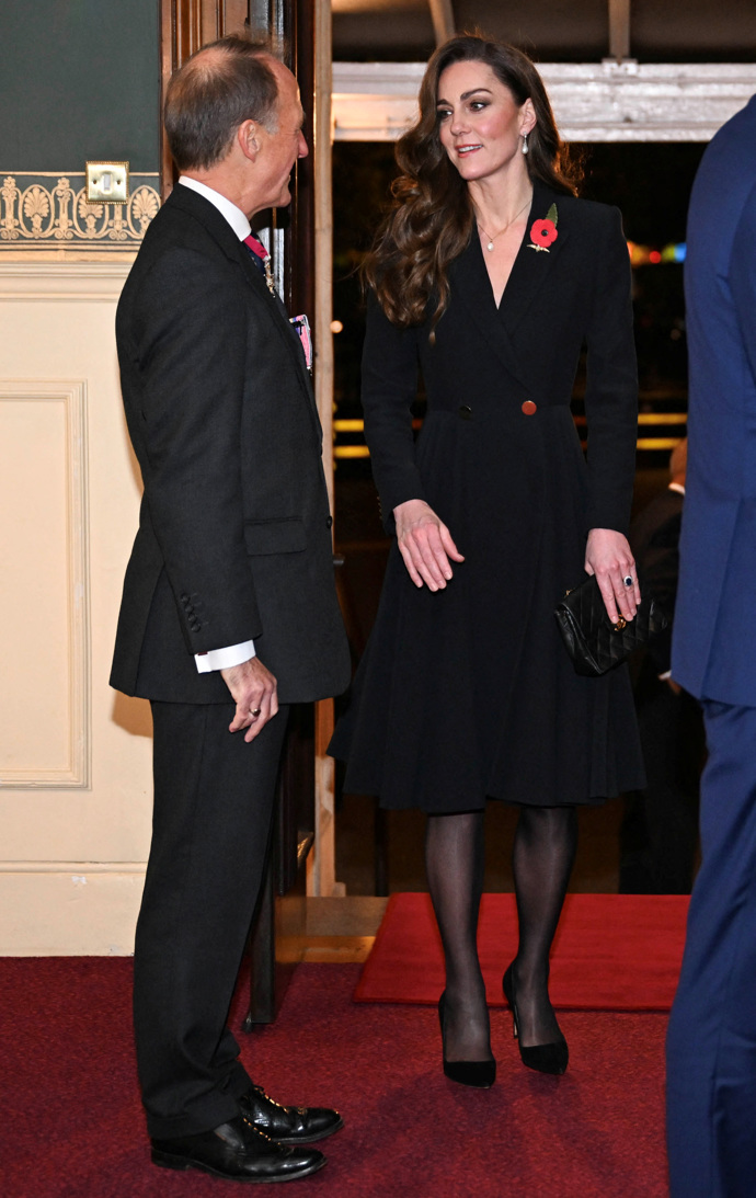 Kate Middleton v nenápadných barvách
Kate Middleton v nenápadných barvách
