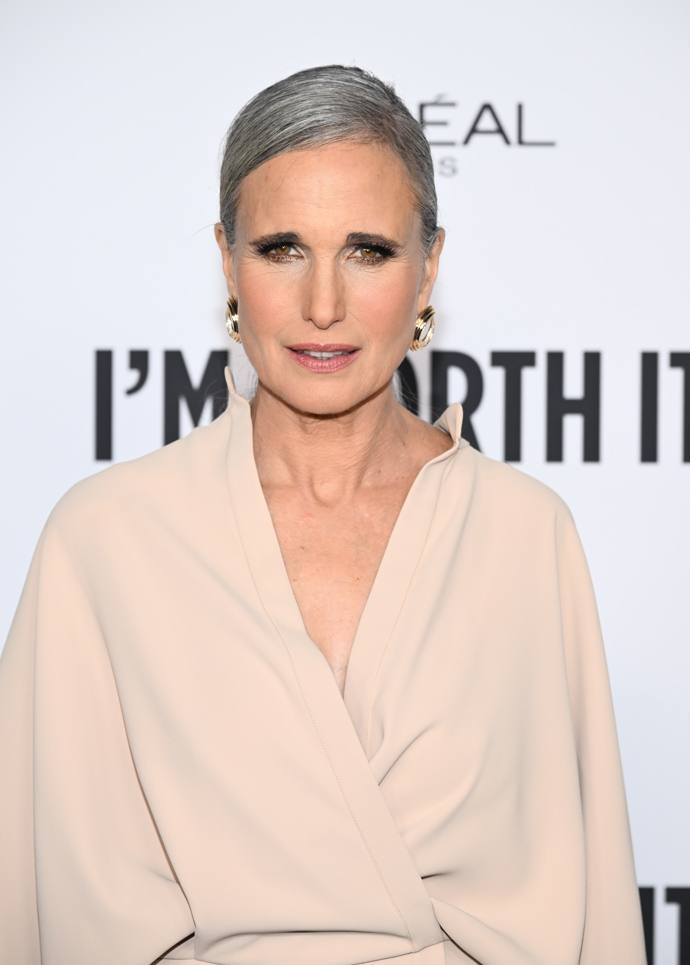 Andie MacDowell
Andie MacDowell