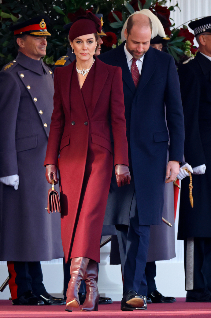 Kate Middleton v tlumených barvách
Kate Middleton v tlumených barvách