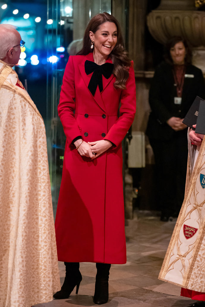 Kate Middleton v tlumených barvách
Kate Middleton v tlumených barvách