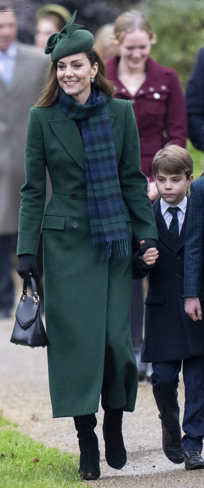 Kate Middleton v tlumených barvách
Kate Middleton v tlumených barvách