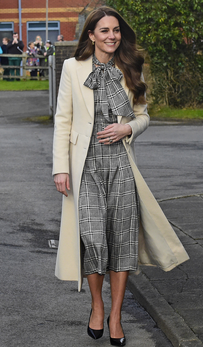 Kate Middleton v tlumených barvách
Kate Middleton v tlumených barvách