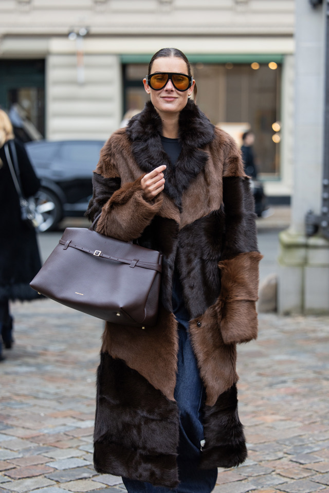 Street style v Kodani
