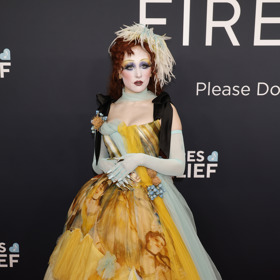 Chapelle Roan v couture róbě Jean Paul Gaultier
