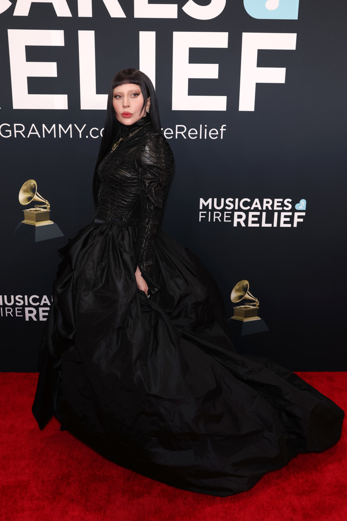Lady Gaga v róbě Vivienne Westwood
