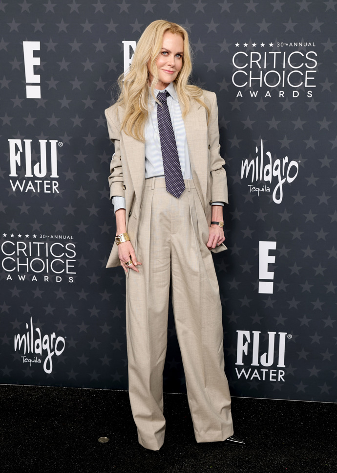 Nicole Kidman v obleku Saint Laurent
Nicole Kidman v obleku Saint Laurent