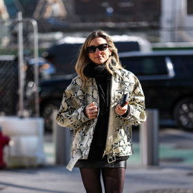 Zimní outfit - inspirace
