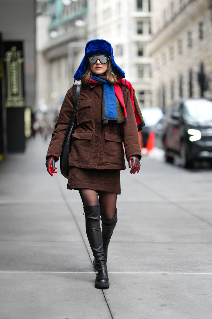 Zimní outfit - inspirace
Zimní outfit - inspirace