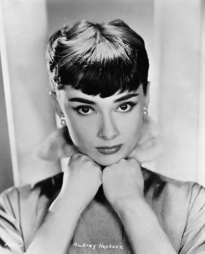 Ofina ve stylu Audrey Hepburn
