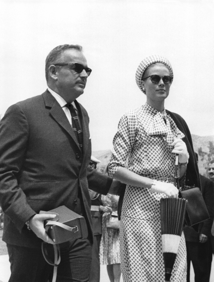 Grace Kelly v roce 1962.
Grace Kelly v roce 1962.
