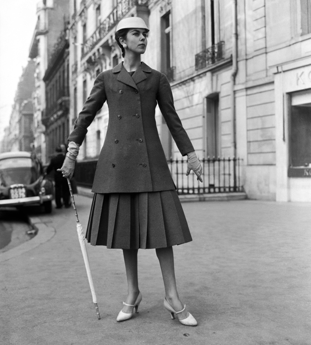 Dior, kolekce A Line, 1955

