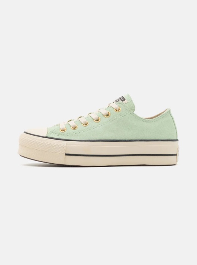 Pastelově zelené tenisky, Converse, 2 160 Kč
