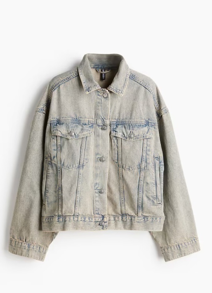 Džínová bunda, H&M, 959 Kč
