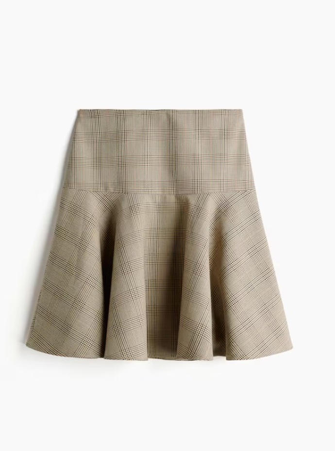 Áčková sukně, H&M, 839 Kč
