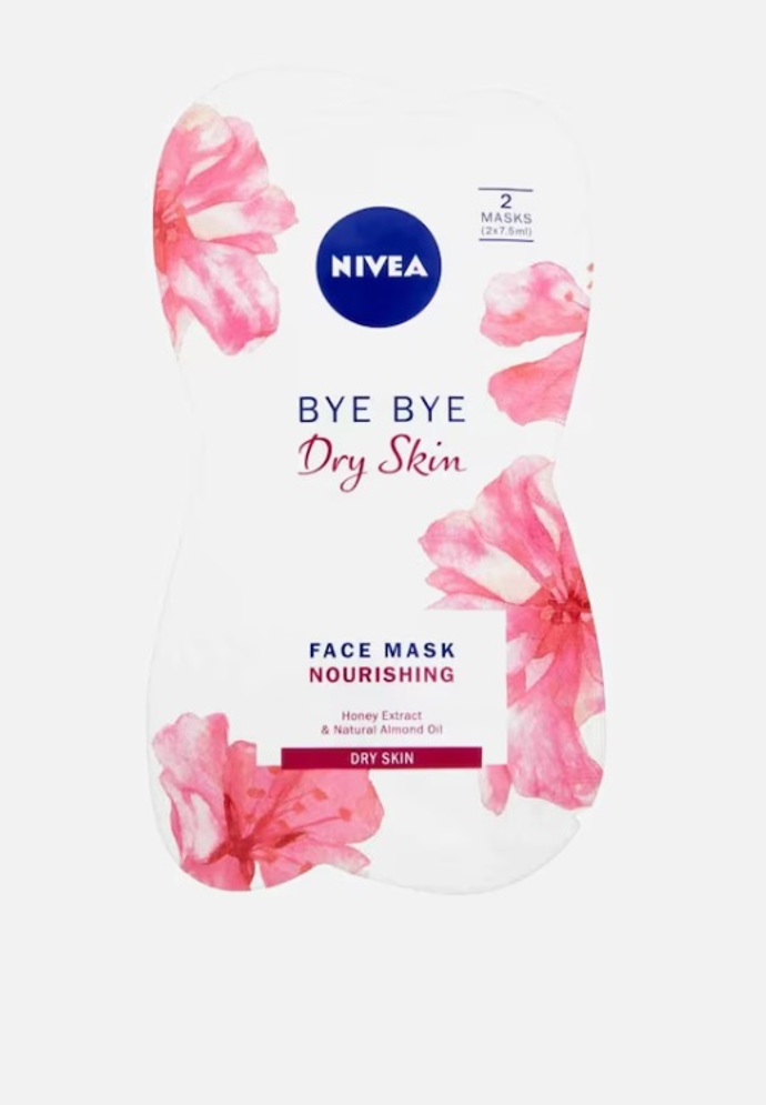 Nivea regenerační maska na obličej, Douglas, 39 Kč
