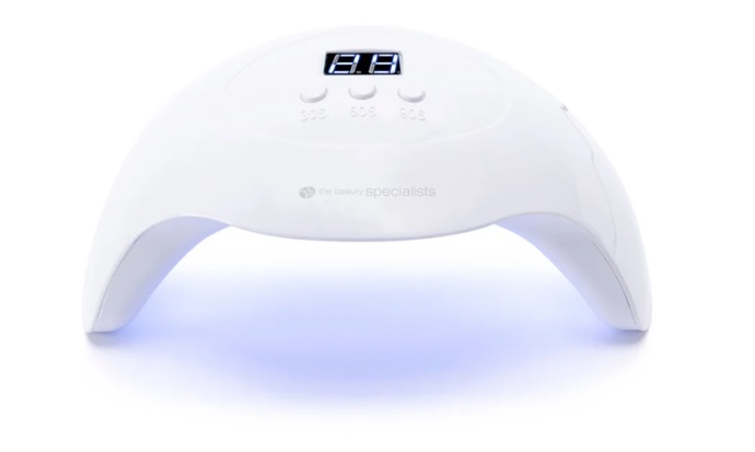 LED lampa pro úpravu gelových nehtů, Rio, 791 Kč
