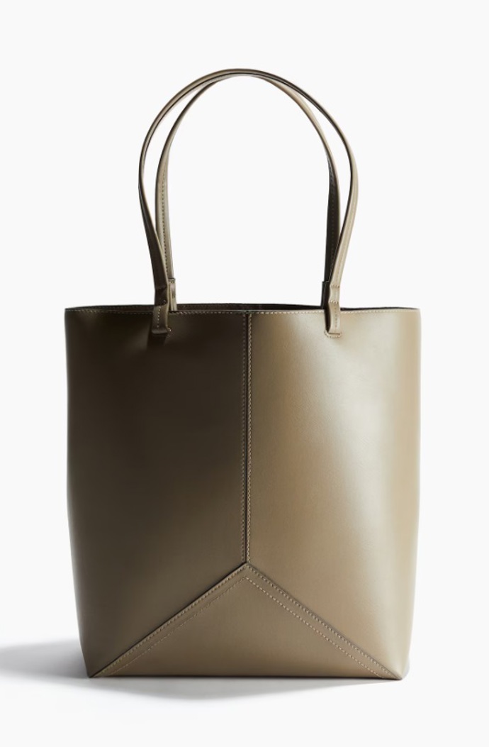 Taška shopper, H&M, 479 Kč
