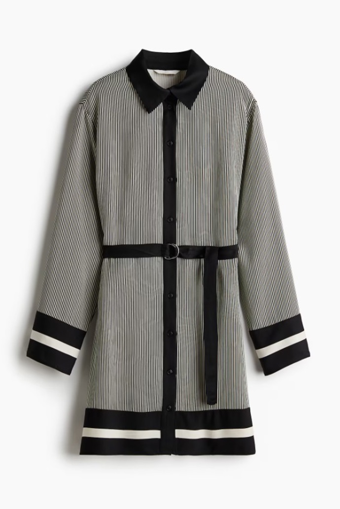 Košilové šaty, H&M, 959 Kč

