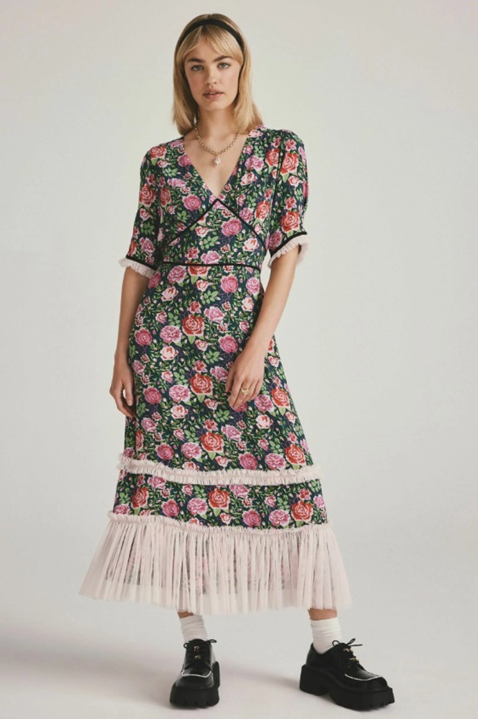 Vintage šaty, Cath Kidston, 4 910 Kč

