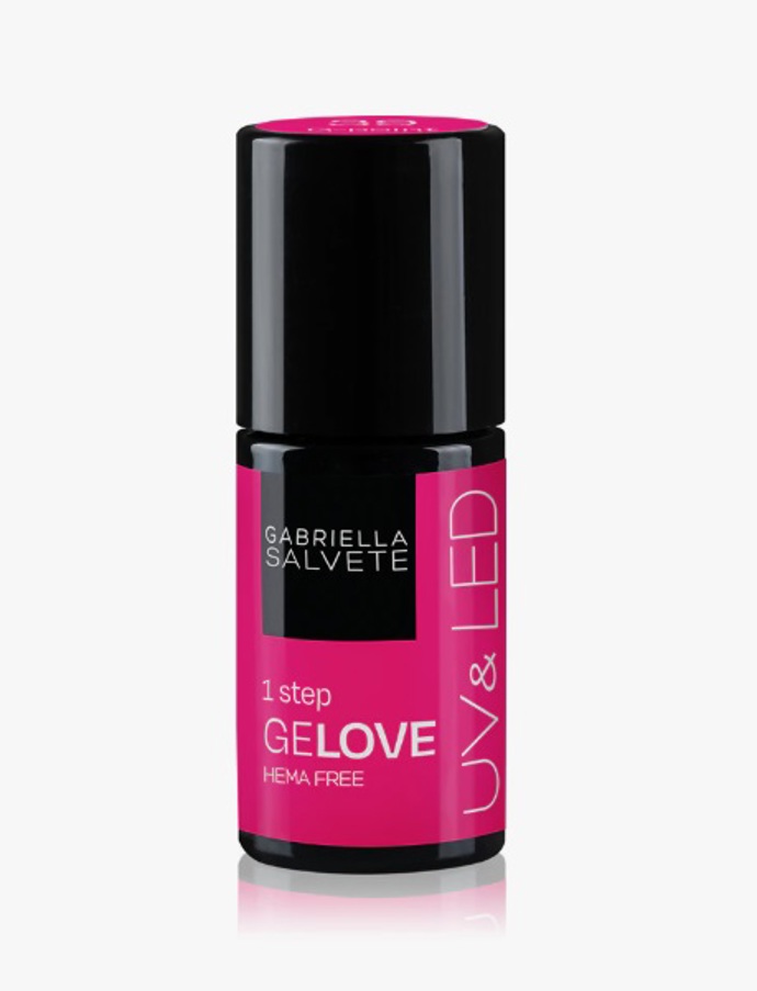 Gelový lak na nehty s použitím UV/LED lampy 3 v 1, Gabriella Salvete, 224 Kč
