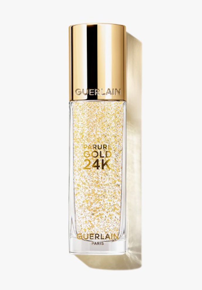 Rozjasňující podkladová báze pod make-up s 24karátovým zlatem, GUERLAIN, 1 645 Kč
