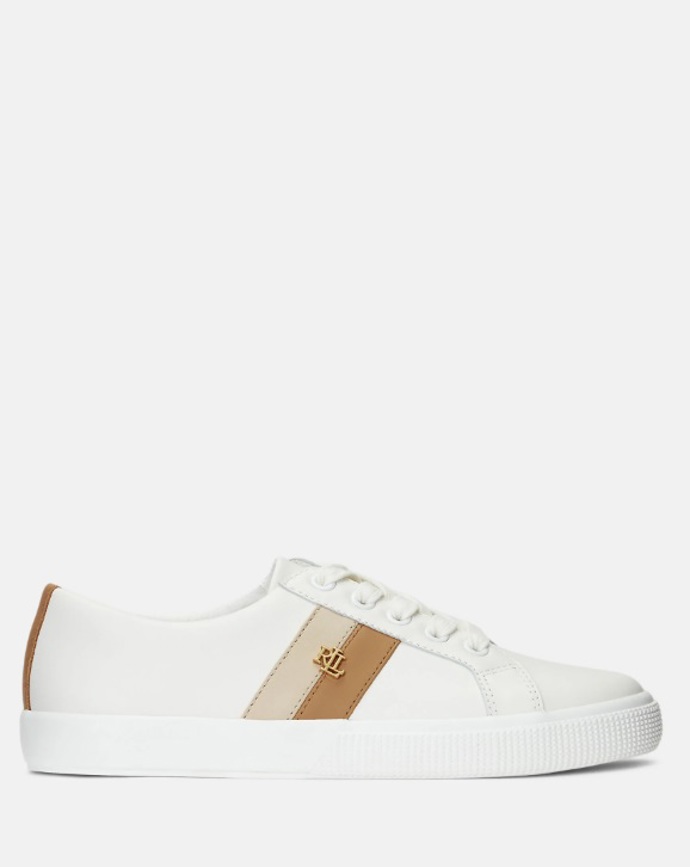 Elegantní tenisky, Ralph Lauren, 3 200 Kč
