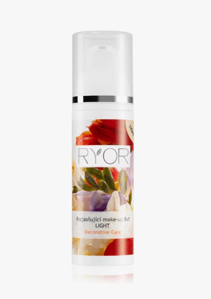 Rozjasňující make-up 8 v 1, Ryor, 258 Kč

